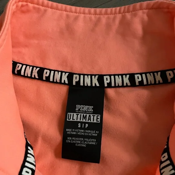 PINK Victoria’s Secret Half Zip - Picture 4 of 4